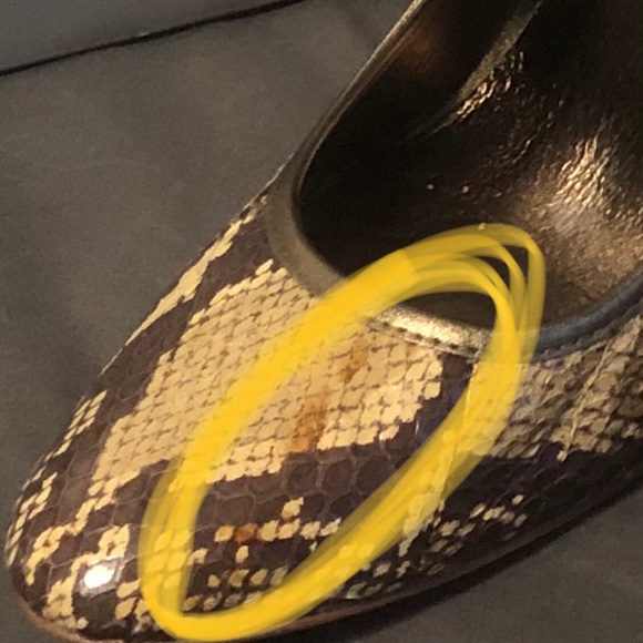 Hey ladies!  These Snake Skin high heels are where it’s at!  Take a look!! - Picture 4 of 8